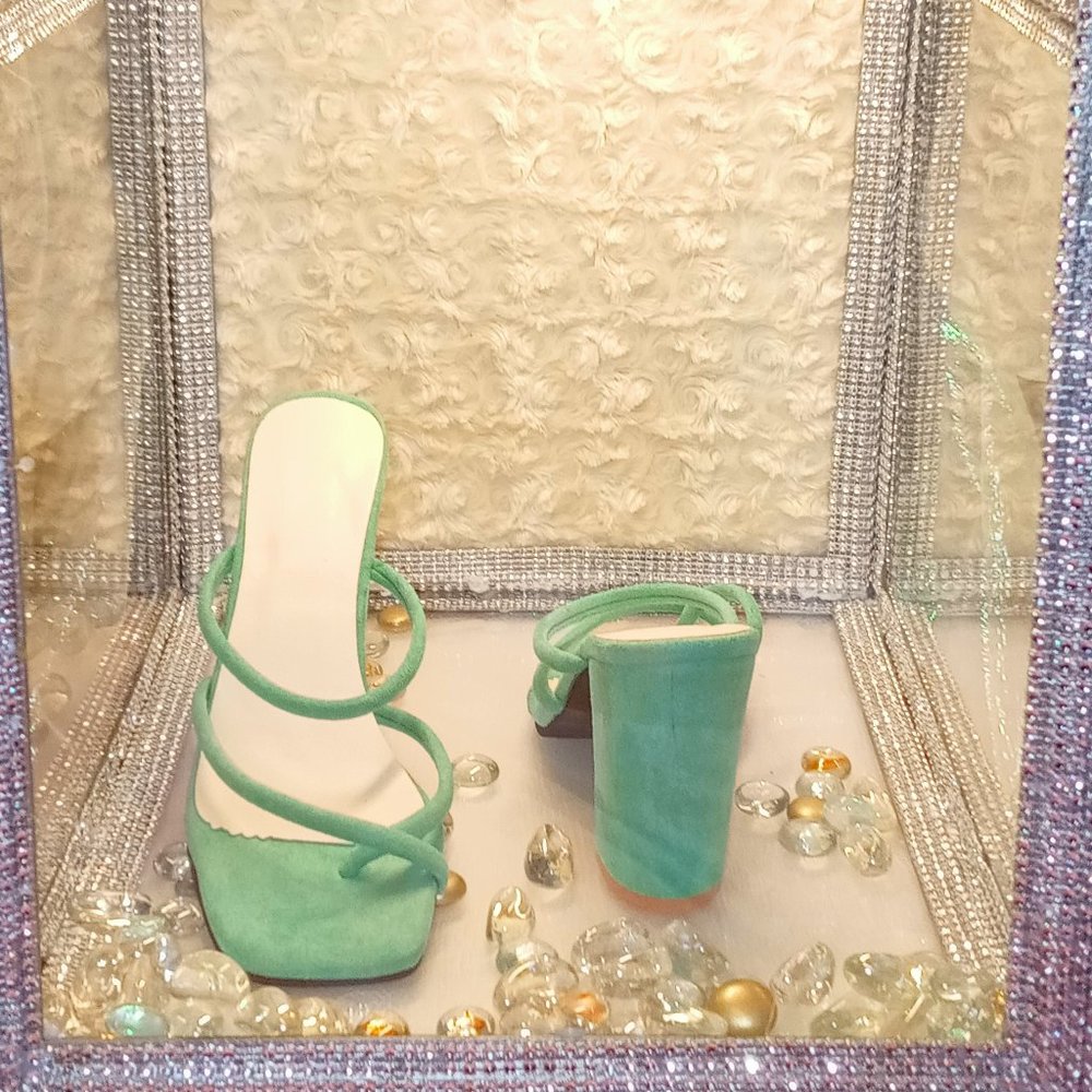 Square Toe Sandals